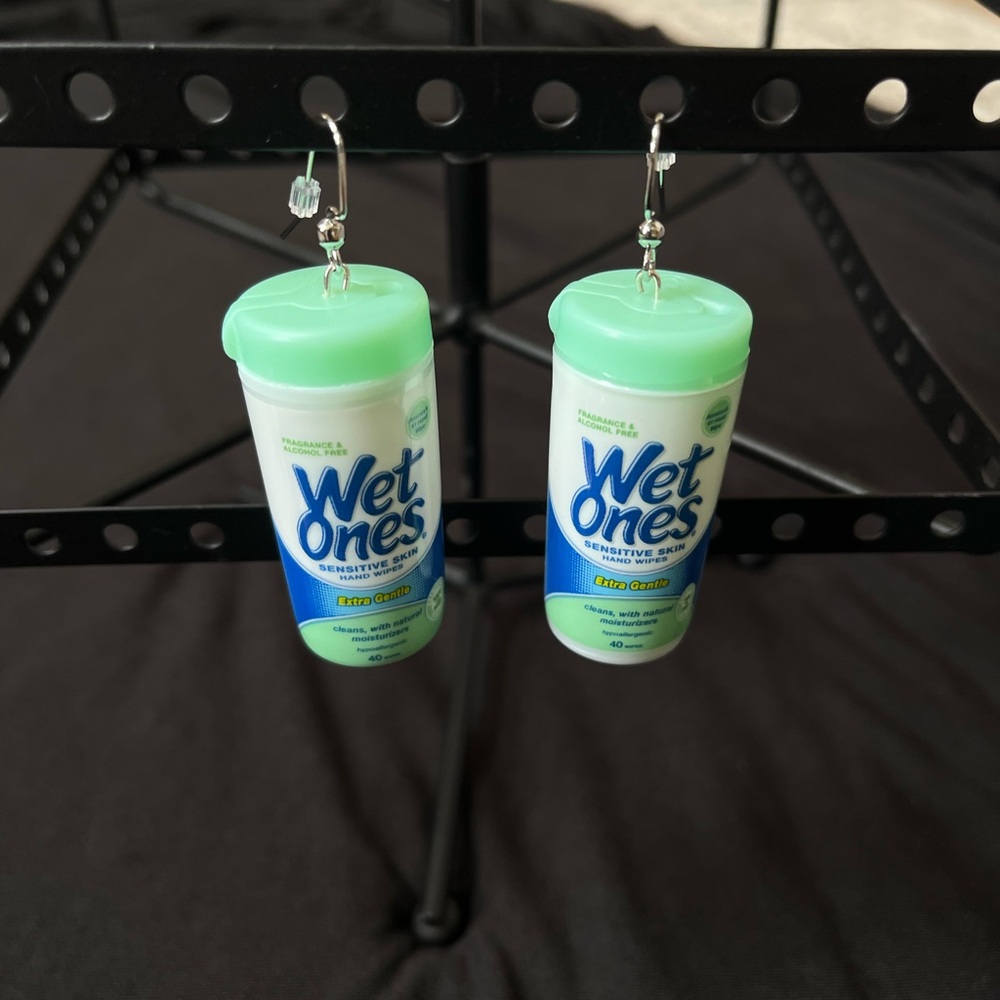 WetOnes earrings
